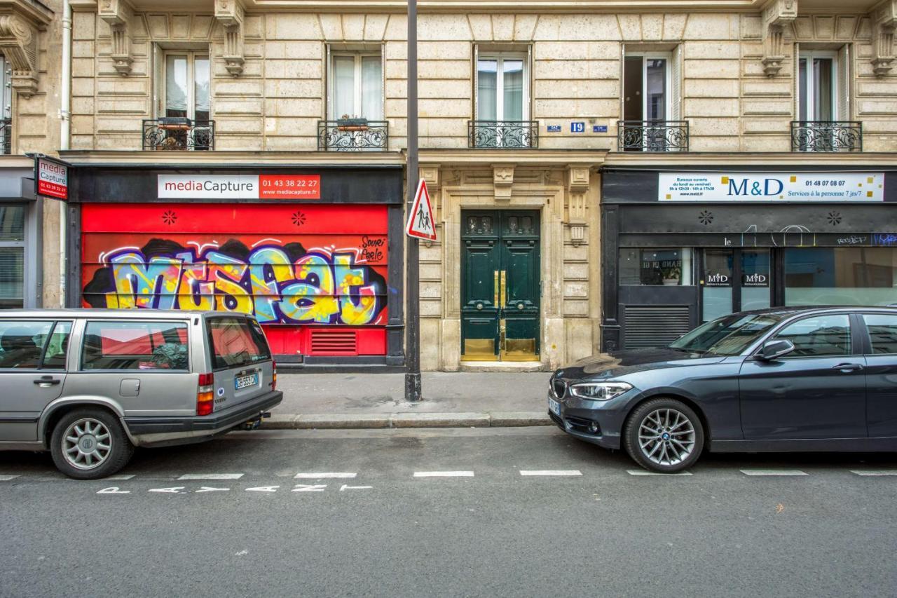 Studio Du Trousseau - Welkeys Paris Exterior foto